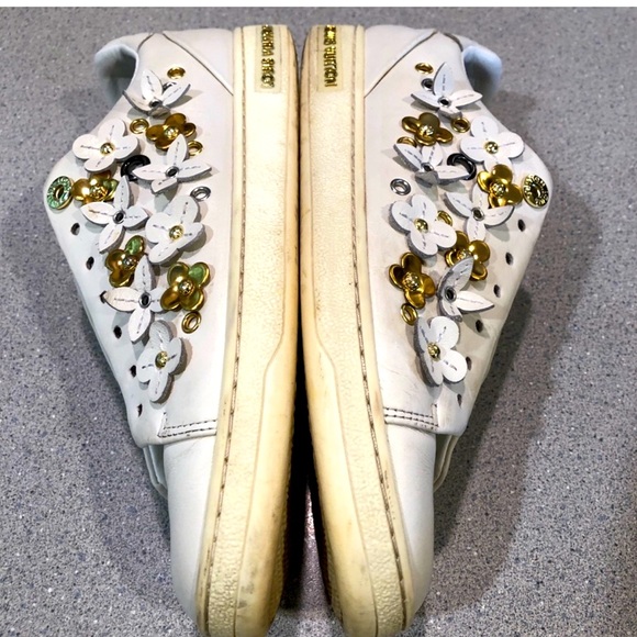 Louis Vuitton Frontrow Sneakers Sz 7 (37) - Picture 1 of 5